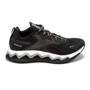 NEW REEBOK women's zig elusion energy running sneakers in white/black